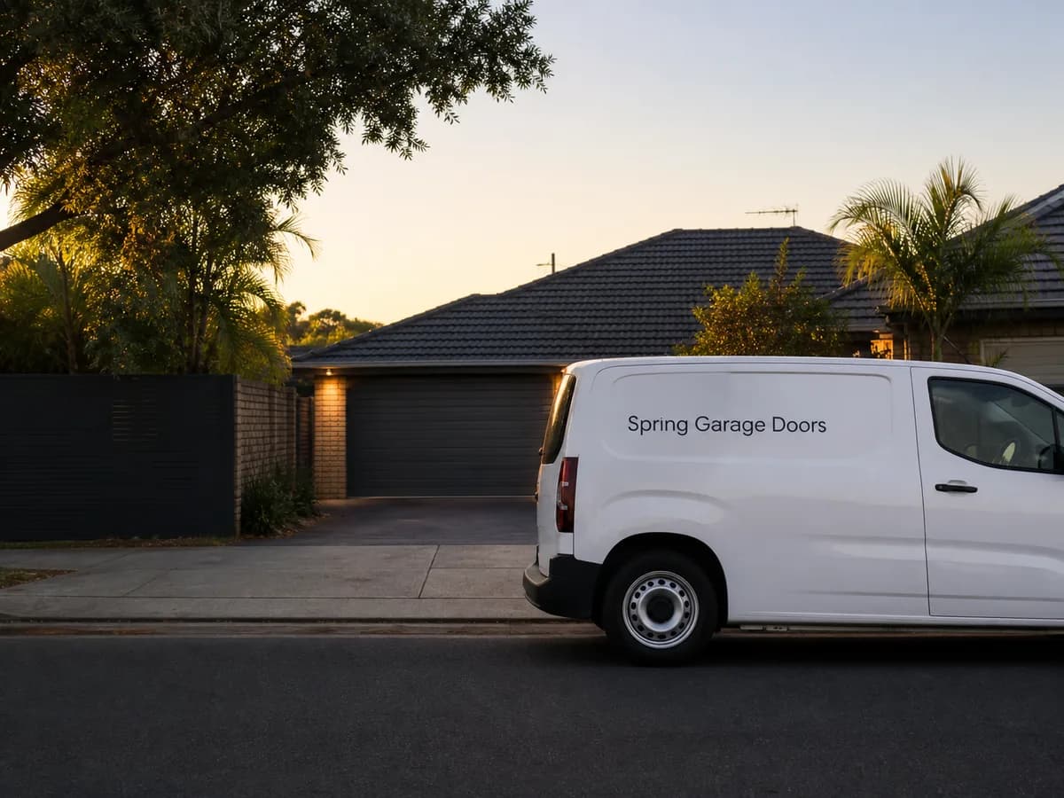 Garage door service in Panania, Sydney 2213