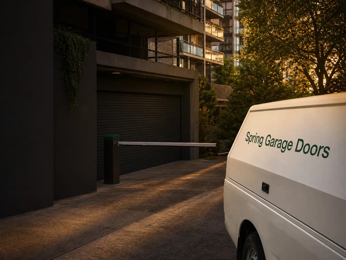 Garage door service in Parramatta, Sydney 2150