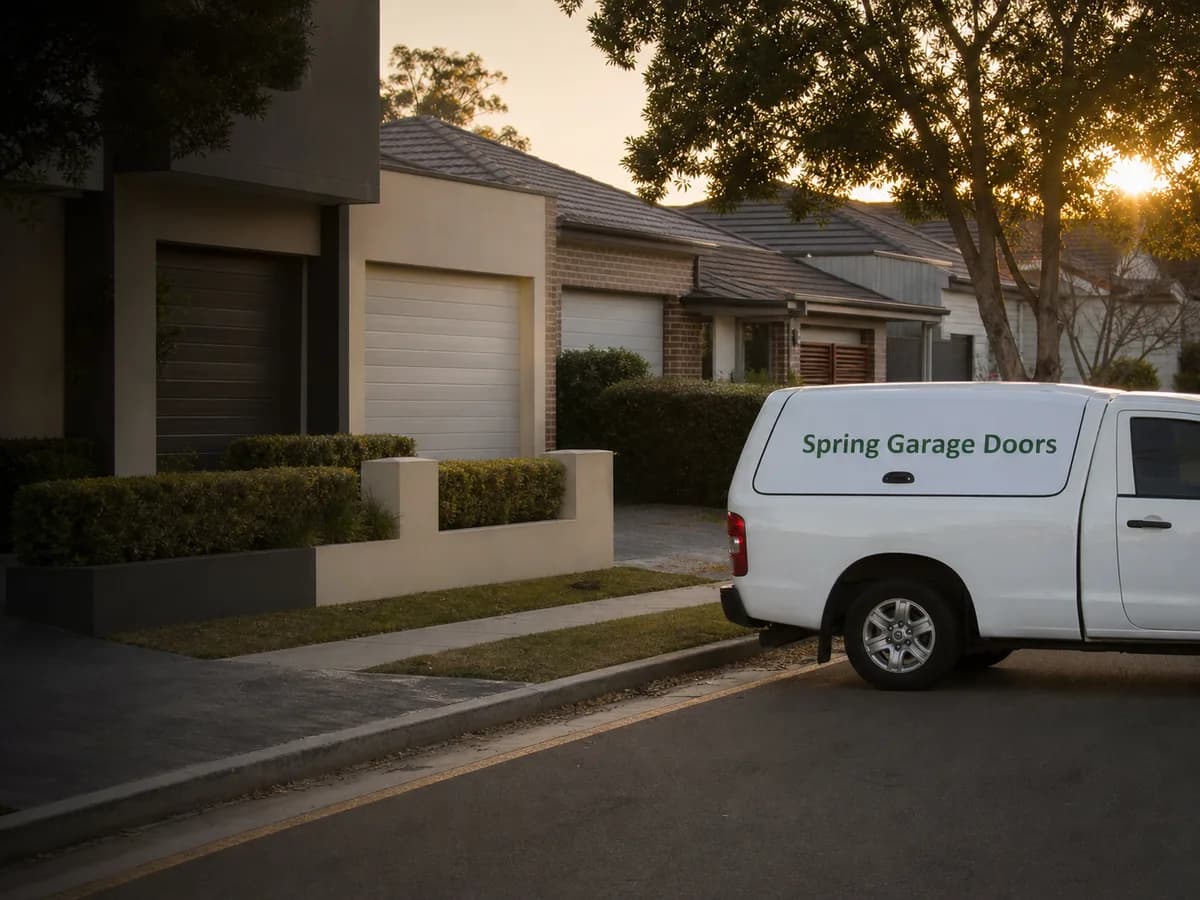 Garage door service in Peakhurst, Sydney 2210
