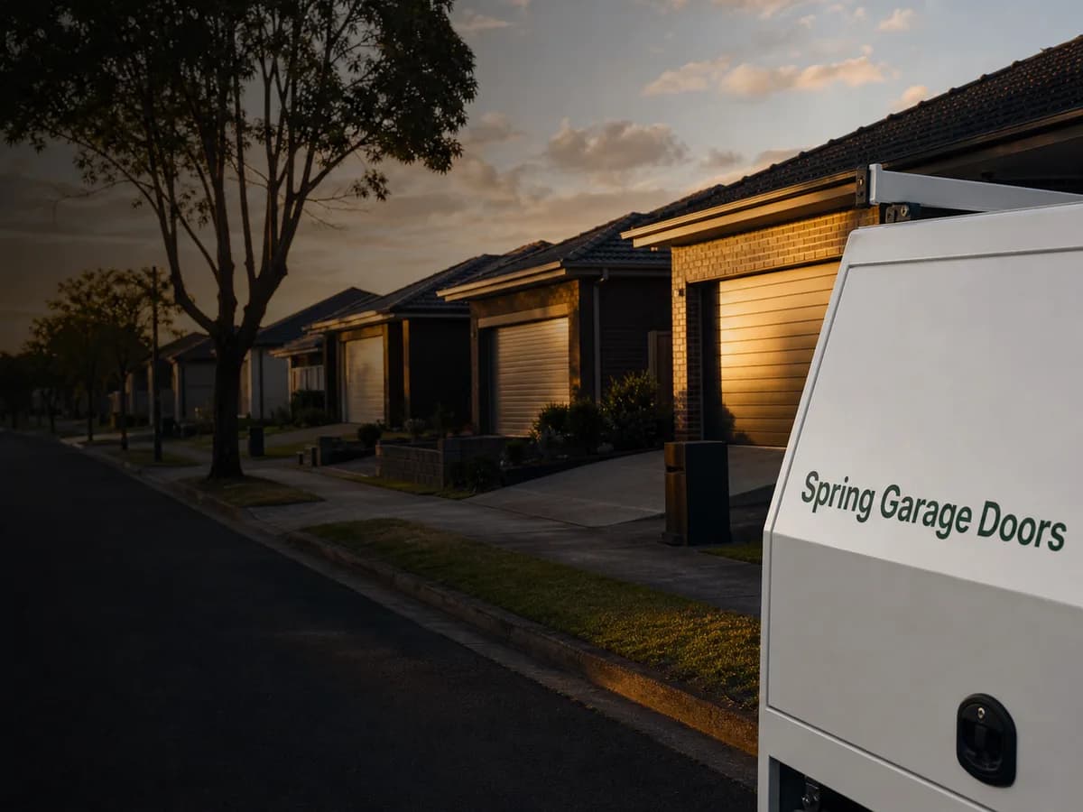 Garage door service in Pendle Hill, Sydney 2145