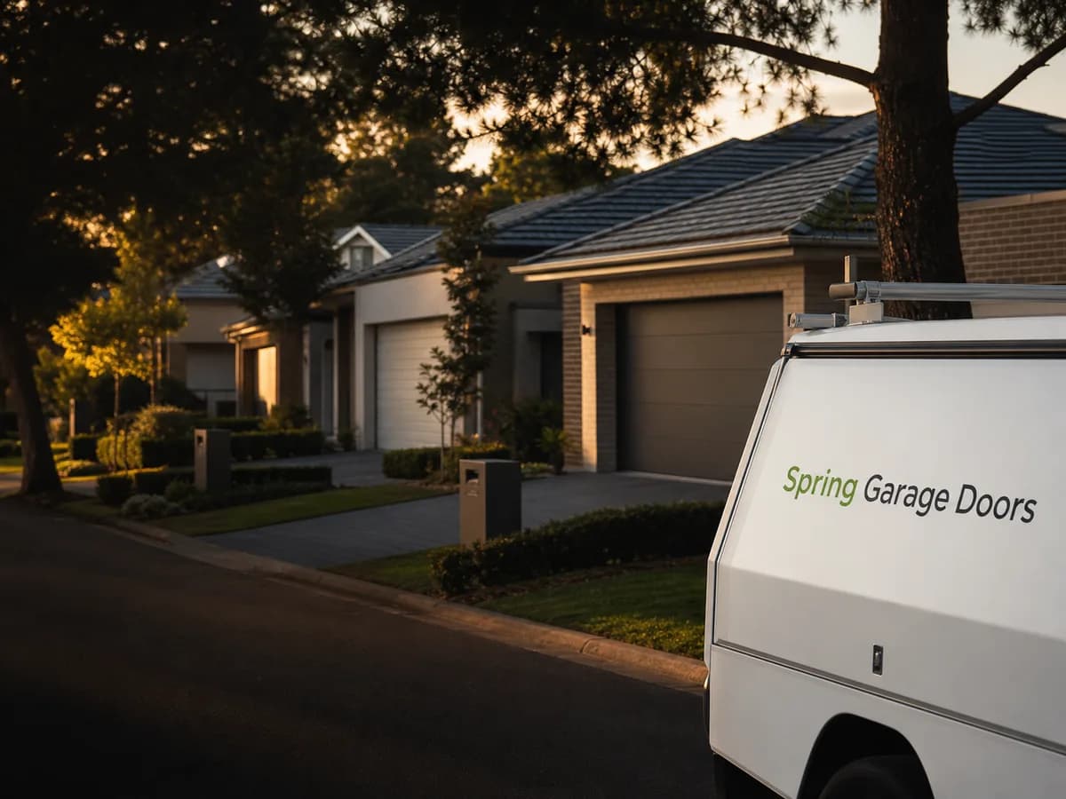 Garage door service in Pennant Hills, Sydney 2120