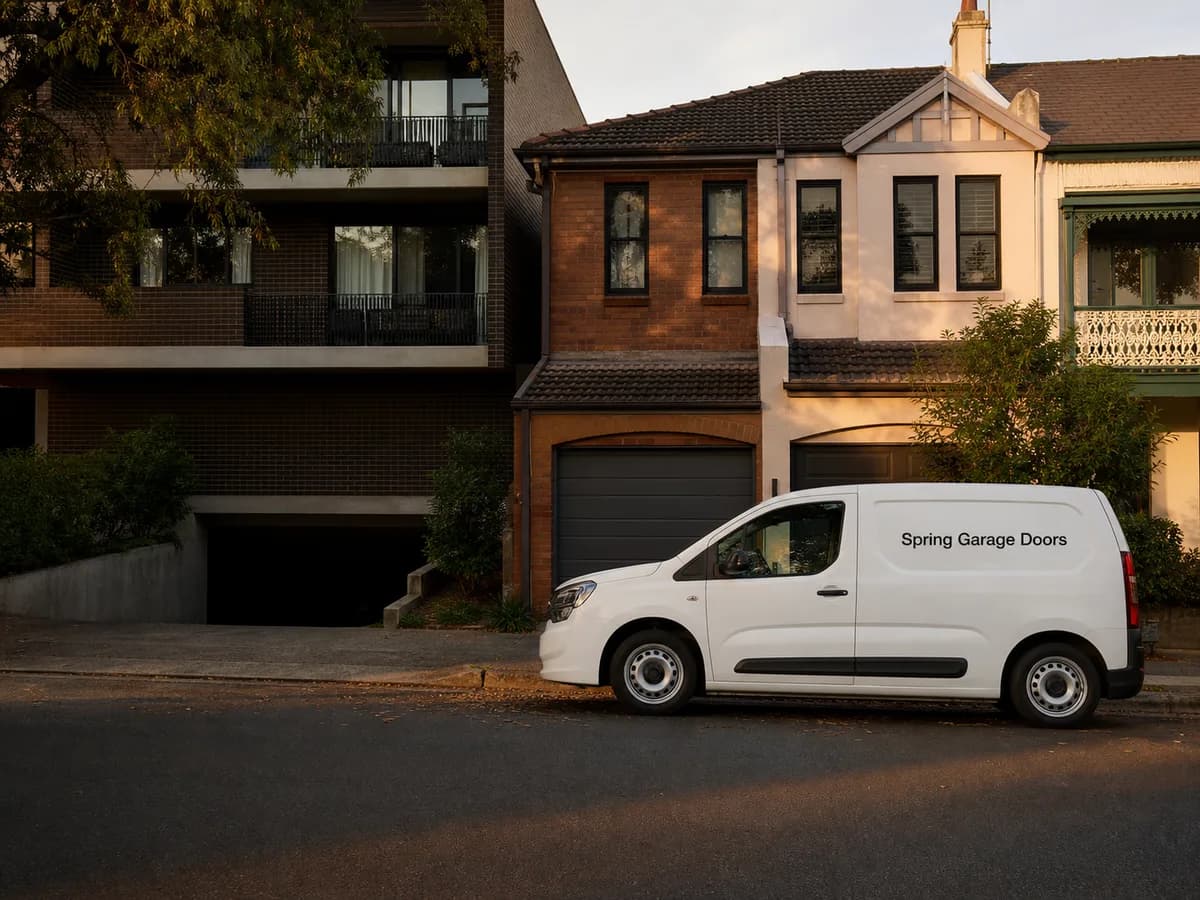 Garage door service in Penrith, Sydney 2750