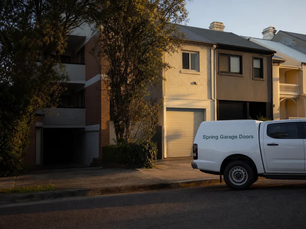 Garage door service in Penshurst, Sydney 2222
