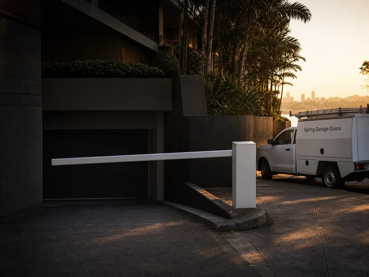 Garage door service in Point Piper, Sydney 2027