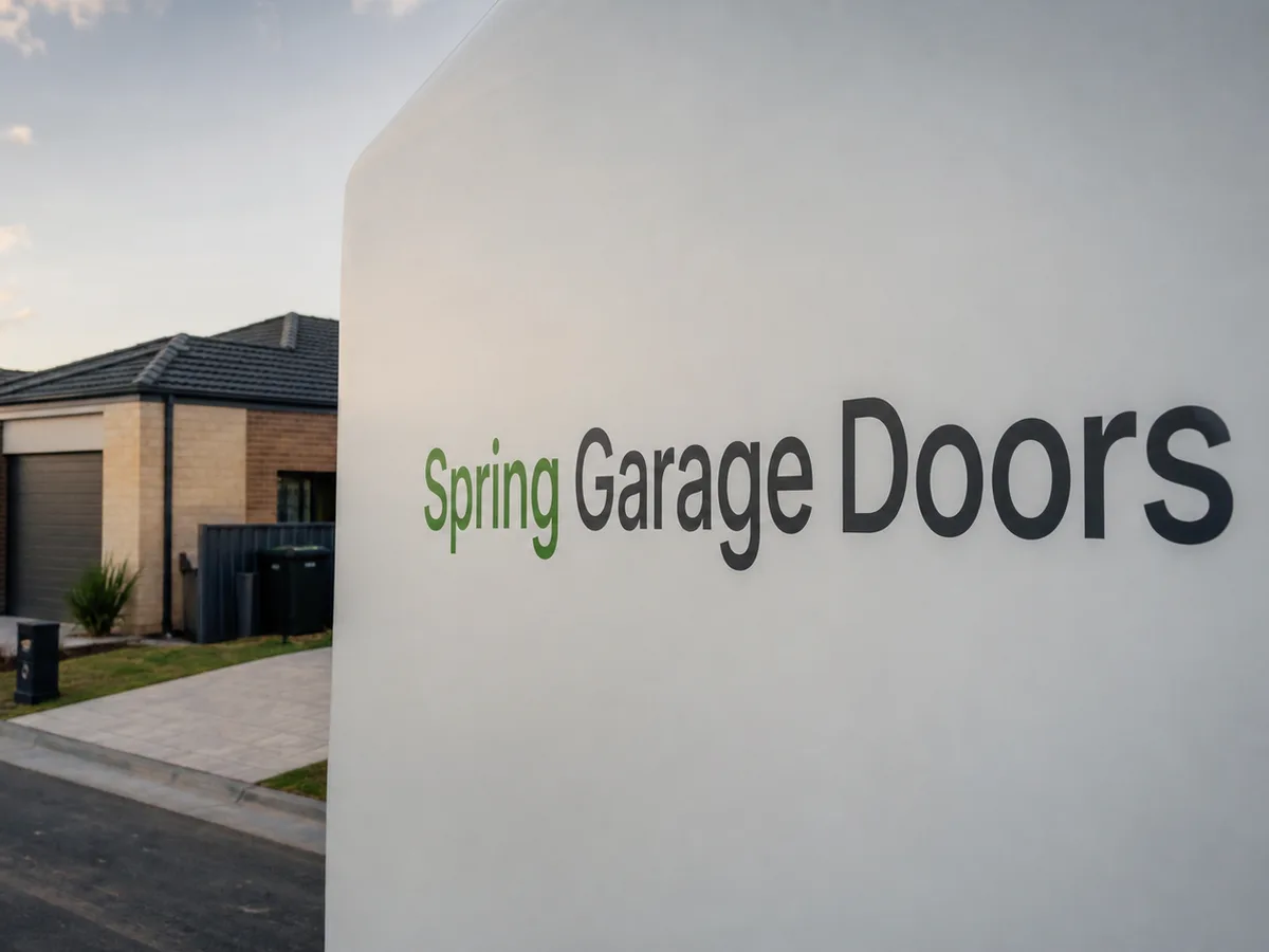 Garage door service in Prestons, Sydney 2170