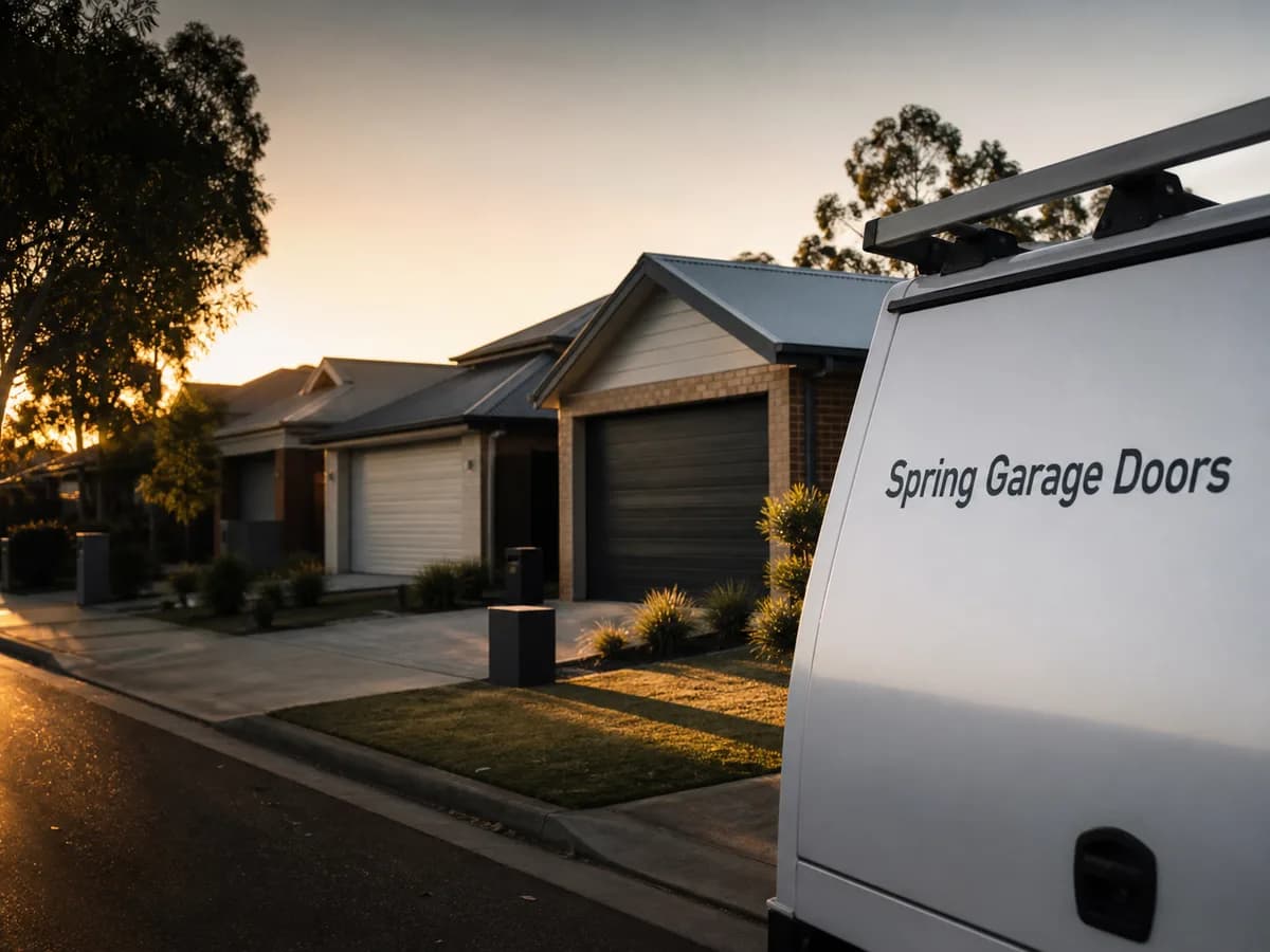 Garage door service in Prospect, Sydney 2148