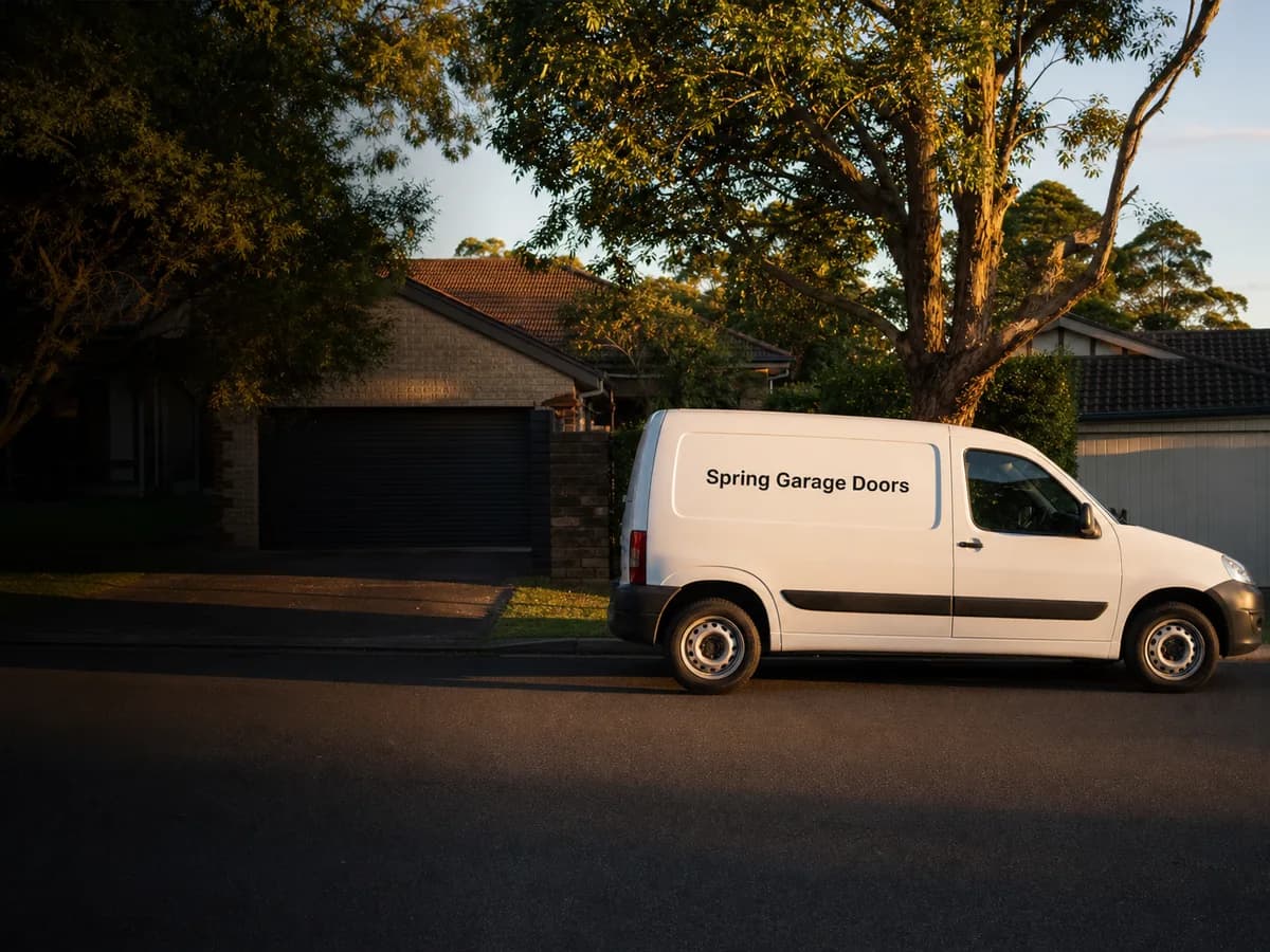 Garage door service in Punchbowl, Sydney 2196