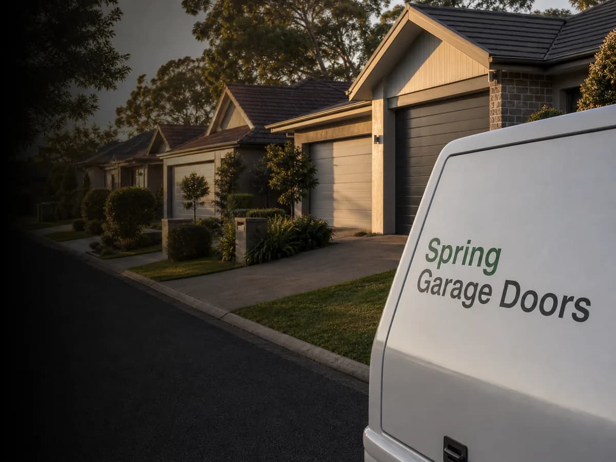 Garage door service in Pymble, Sydney 2073