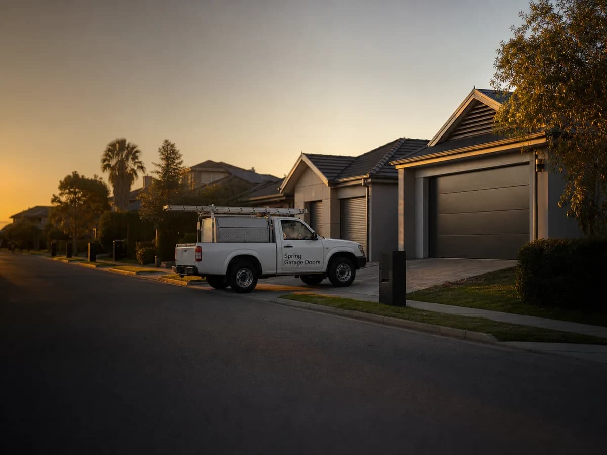 Garage door service in Queens Park, Sydney 2022
