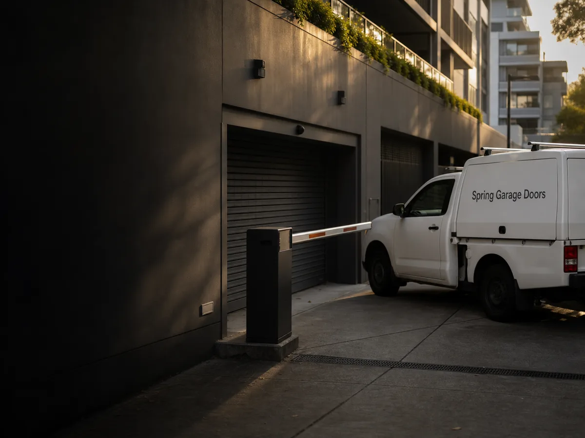 Garage door service in Queenscliff, Sydney 2096