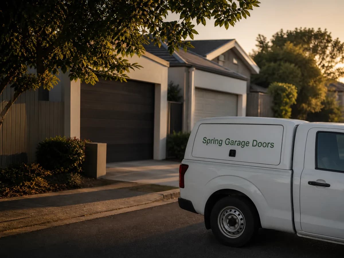 Garage door service in Ramsgate, Sydney 2217