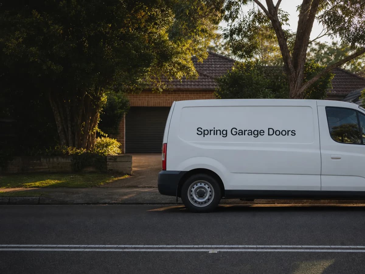 Garage door service in Revesby, Sydney 2212