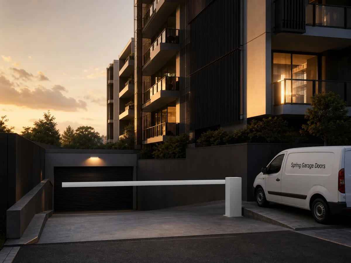 Garage door service in Rhodes, Sydney 2138