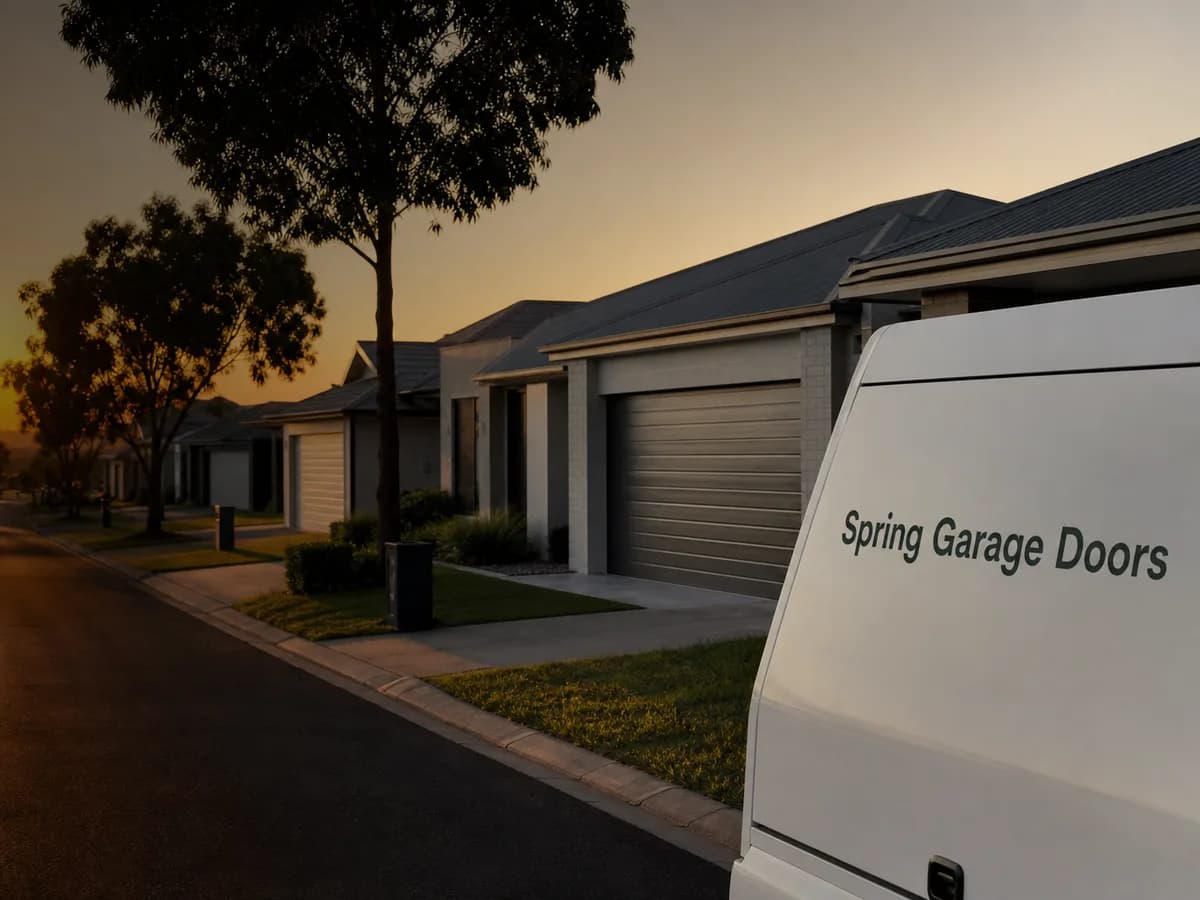 Garage door service in Riverstone, Sydney 2765