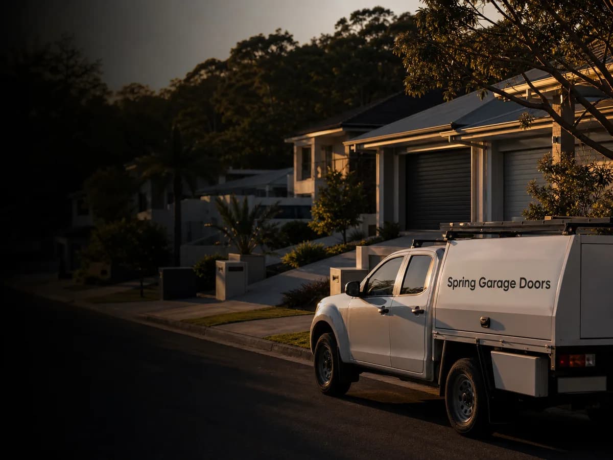Garage door service in Riverview, Sydney 2066