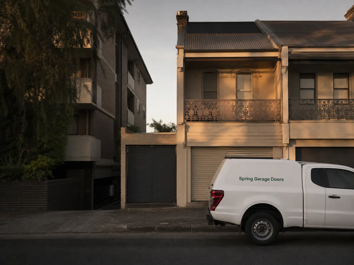 Garage door service in Riverwood, Sydney 2210