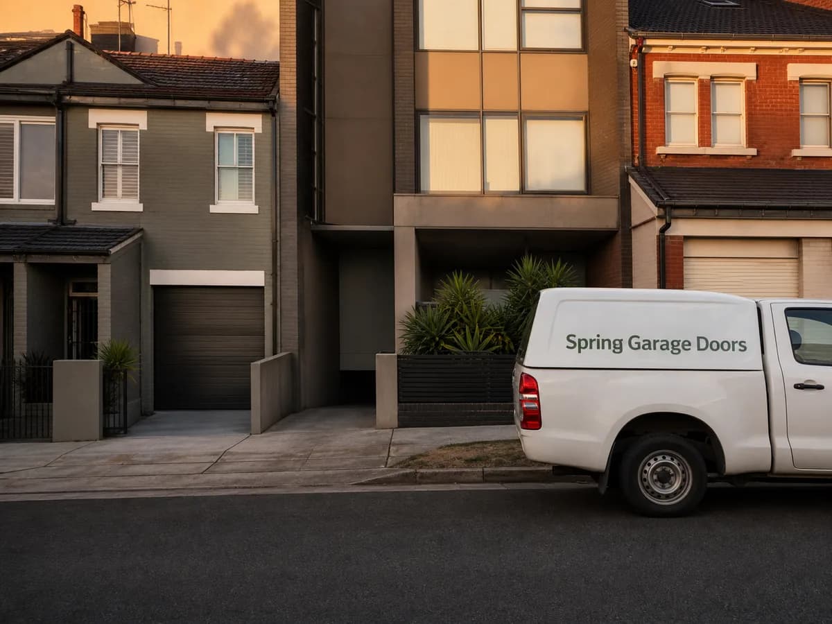 Garage door service in Rockdale, Sydney 2216