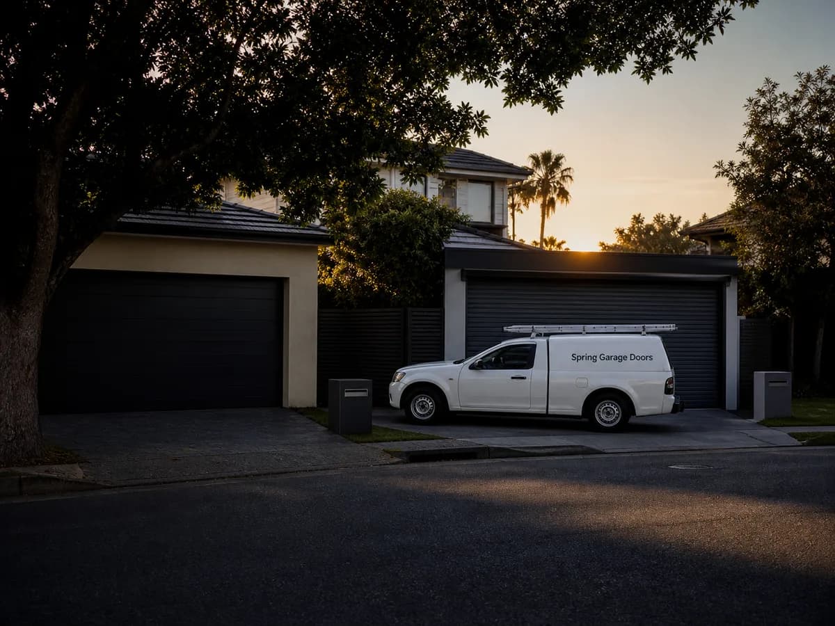 Garage door service in Rodd Point, Sydney 2046