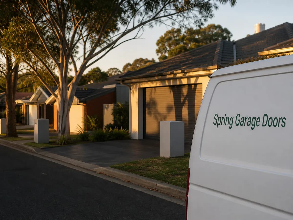 Garage door service in Roselands, Sydney 2196