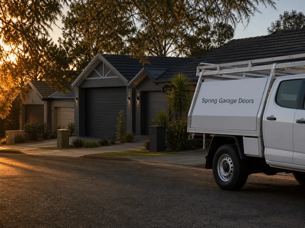 Garage door service in Roseville, Sydney 2069