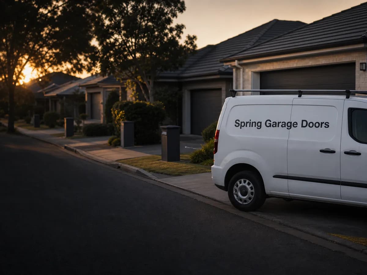 Garage door service in Rouse Hill, Sydney 2155