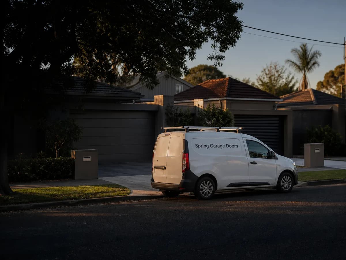 Garage door service in Russell Lea, Sydney 2046