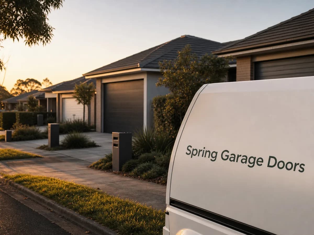 Garage door service in Rydalmere, Sydney 2116