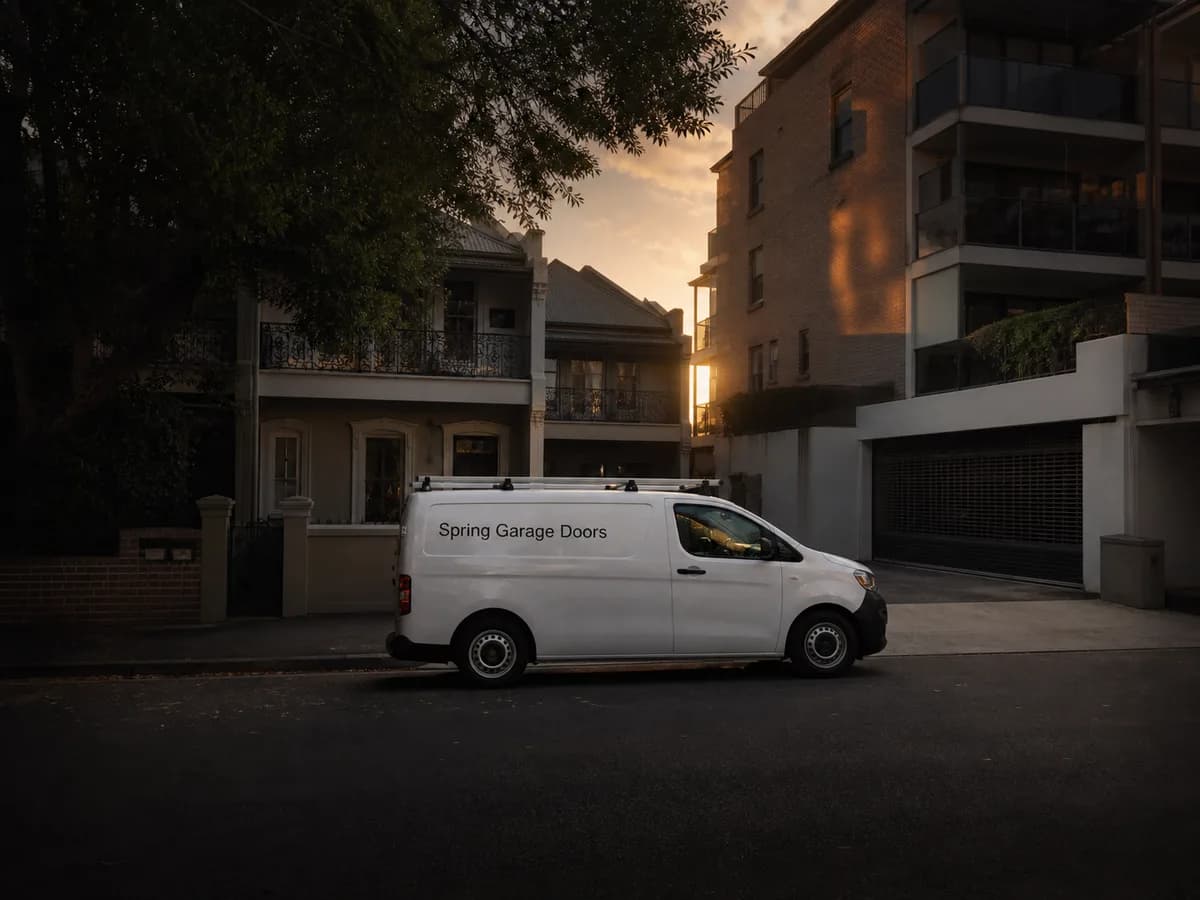 Garage door service in Ryde, Sydney 2112