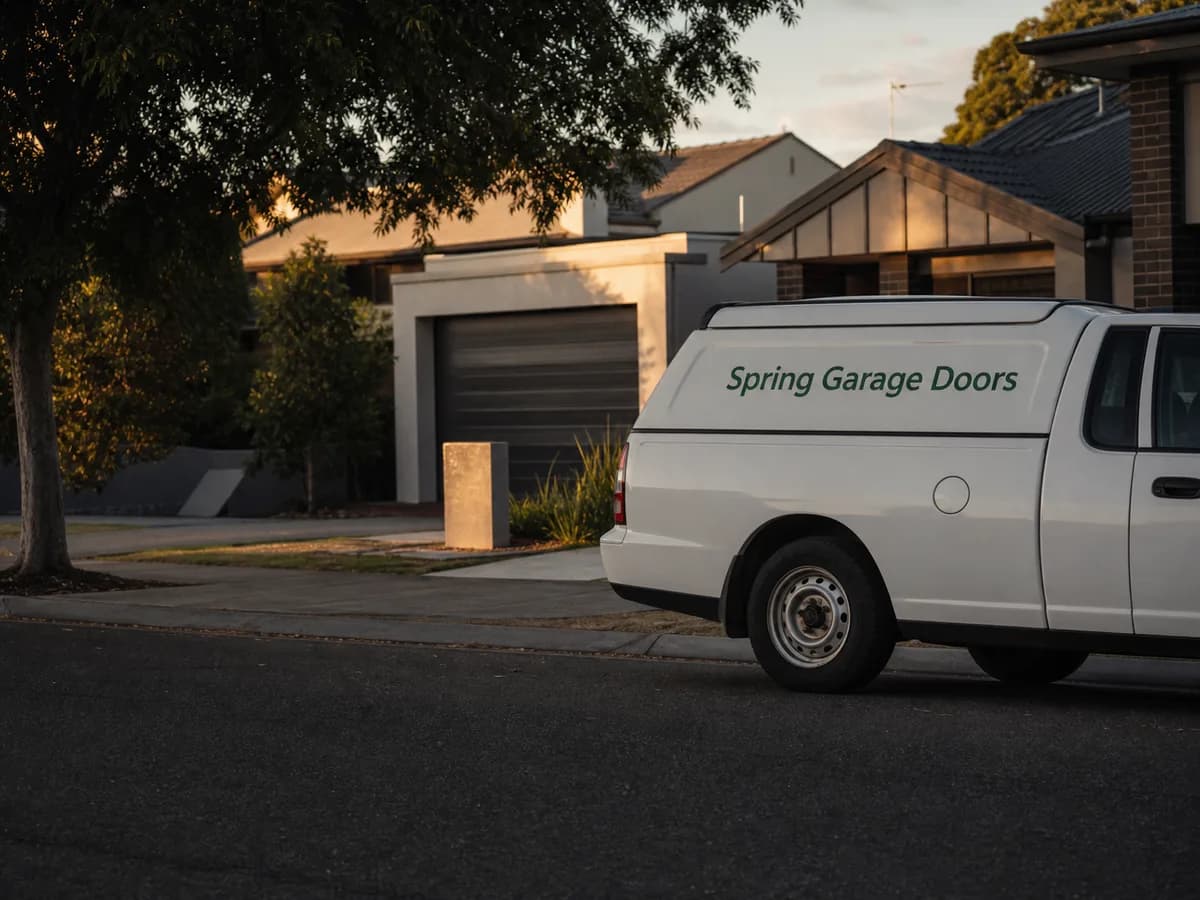 Garage door service in Sans Souci, Sydney 2219