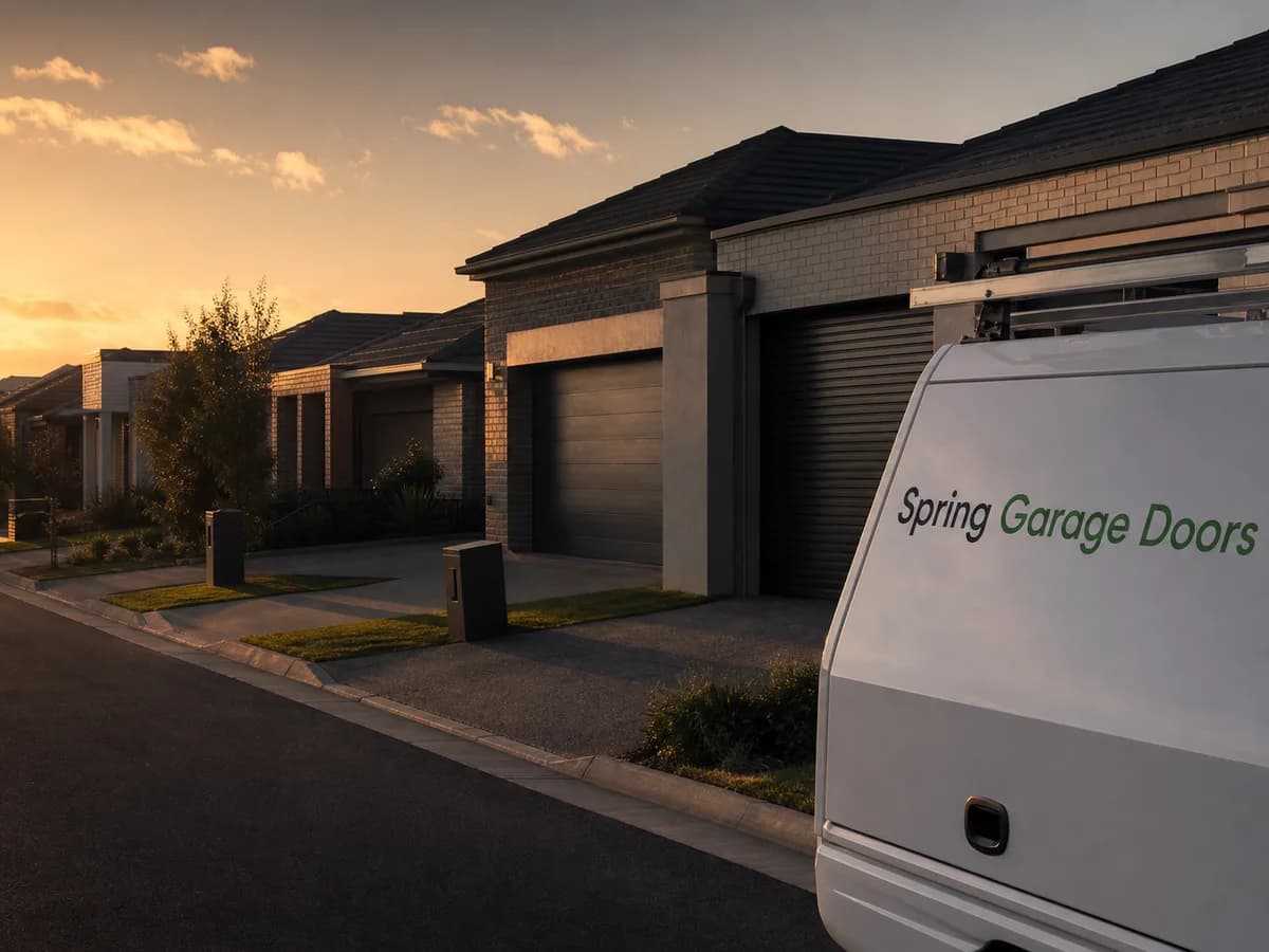 Garage door service in Schofields, Sydney 2762