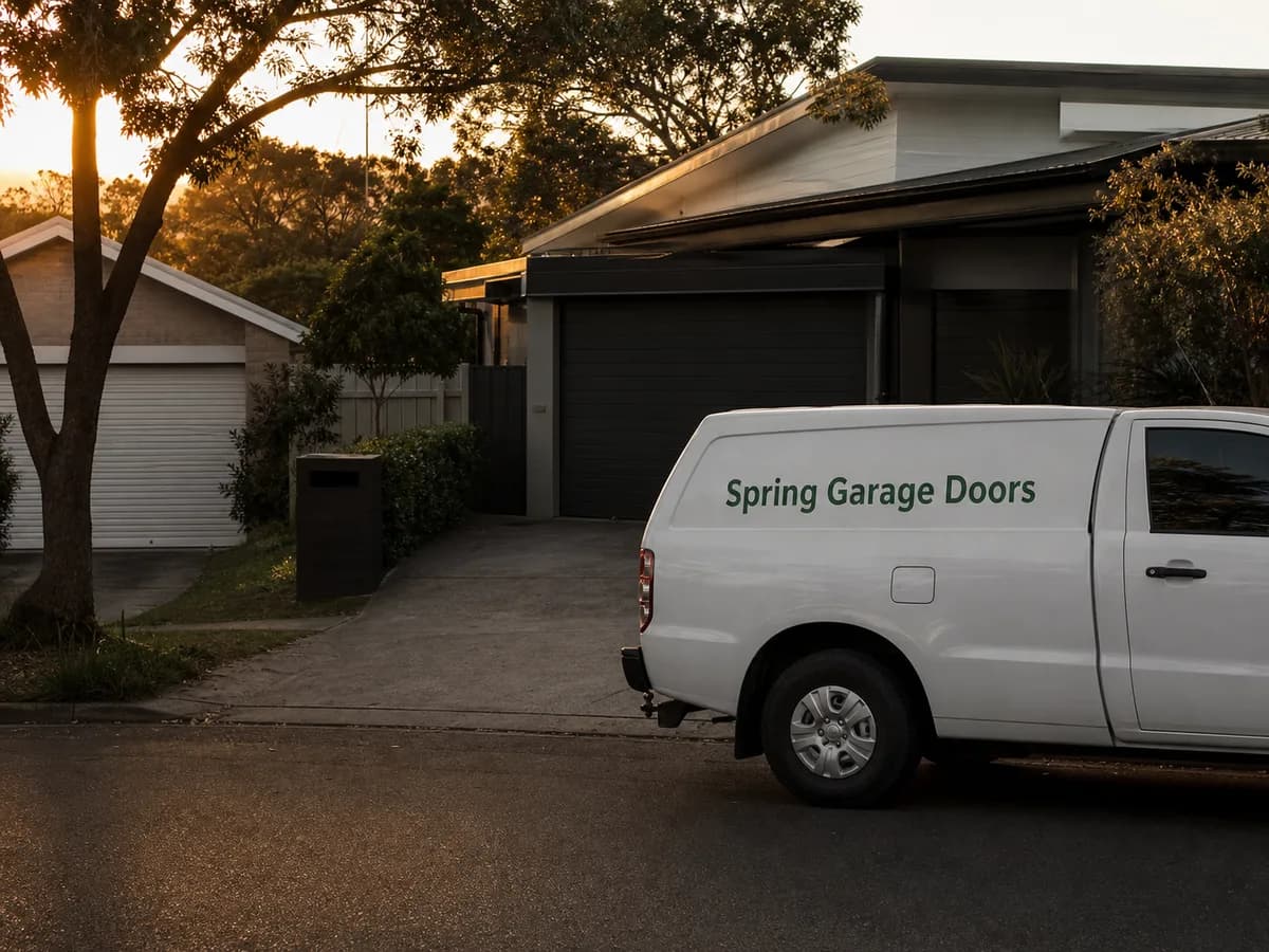 Garage door service in Seaforth, Sydney 2092