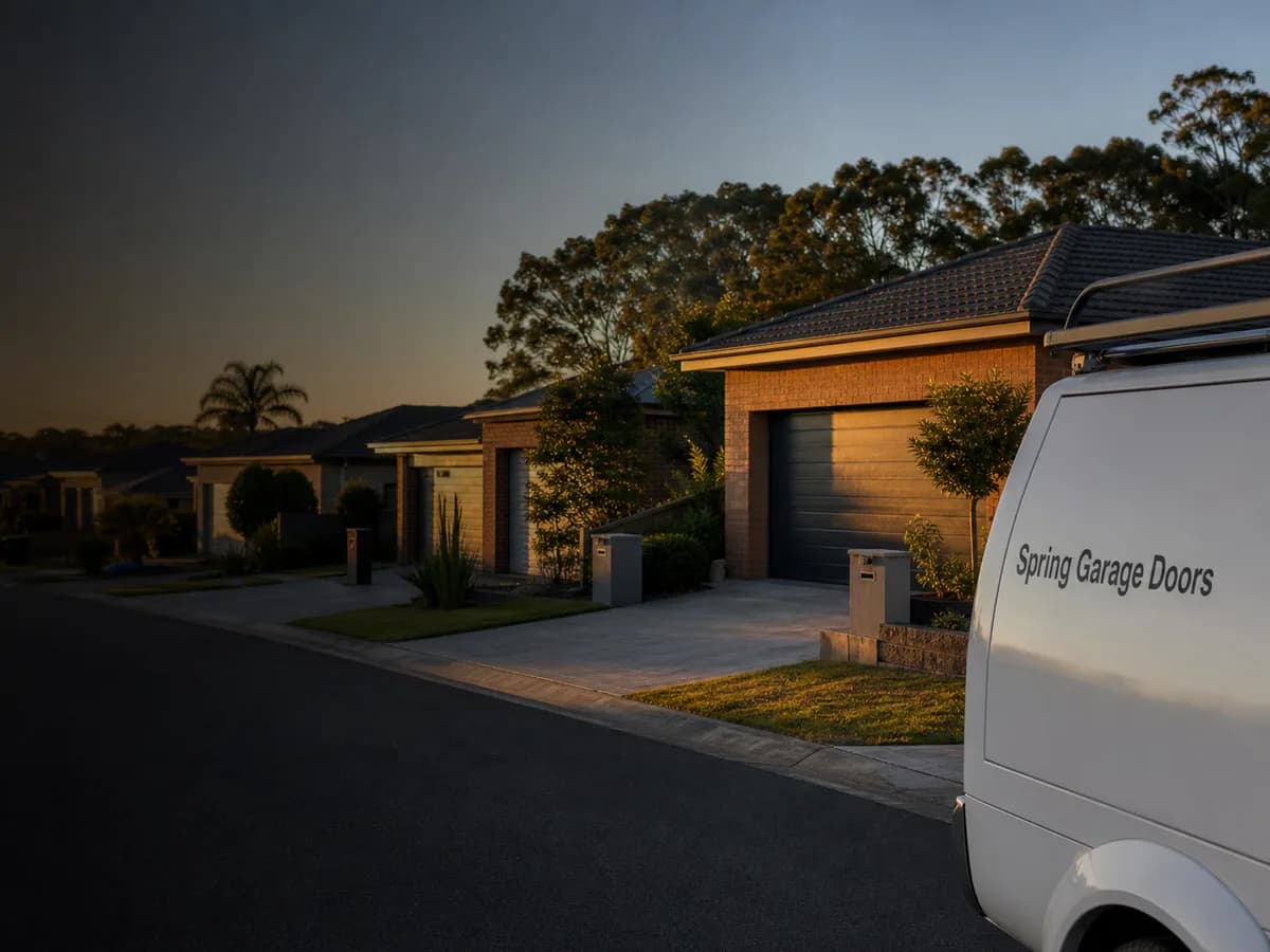 Garage door service in Seven Hills, Sydney 2147