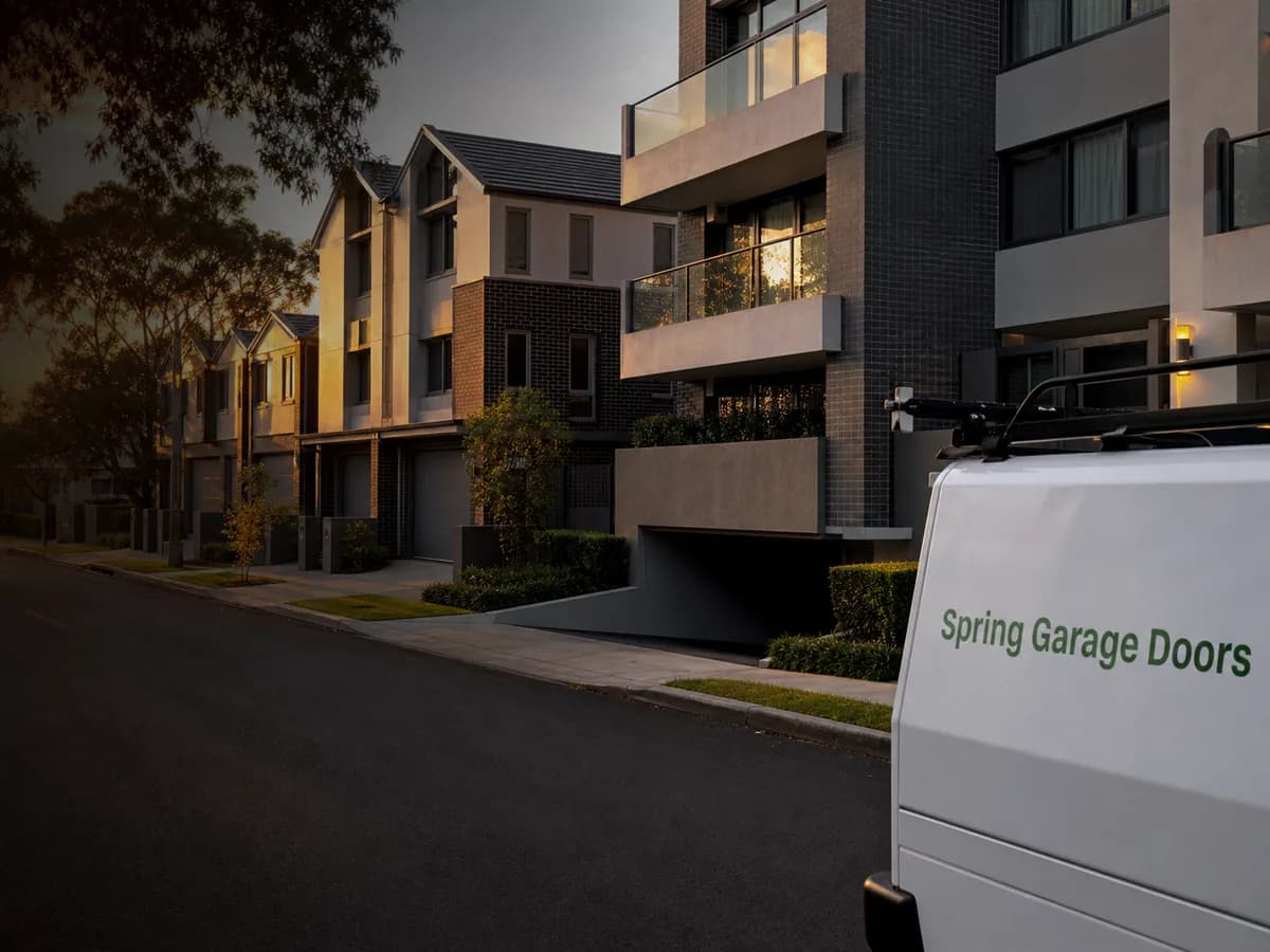 Garage door service in Silverwater, Sydney 2128