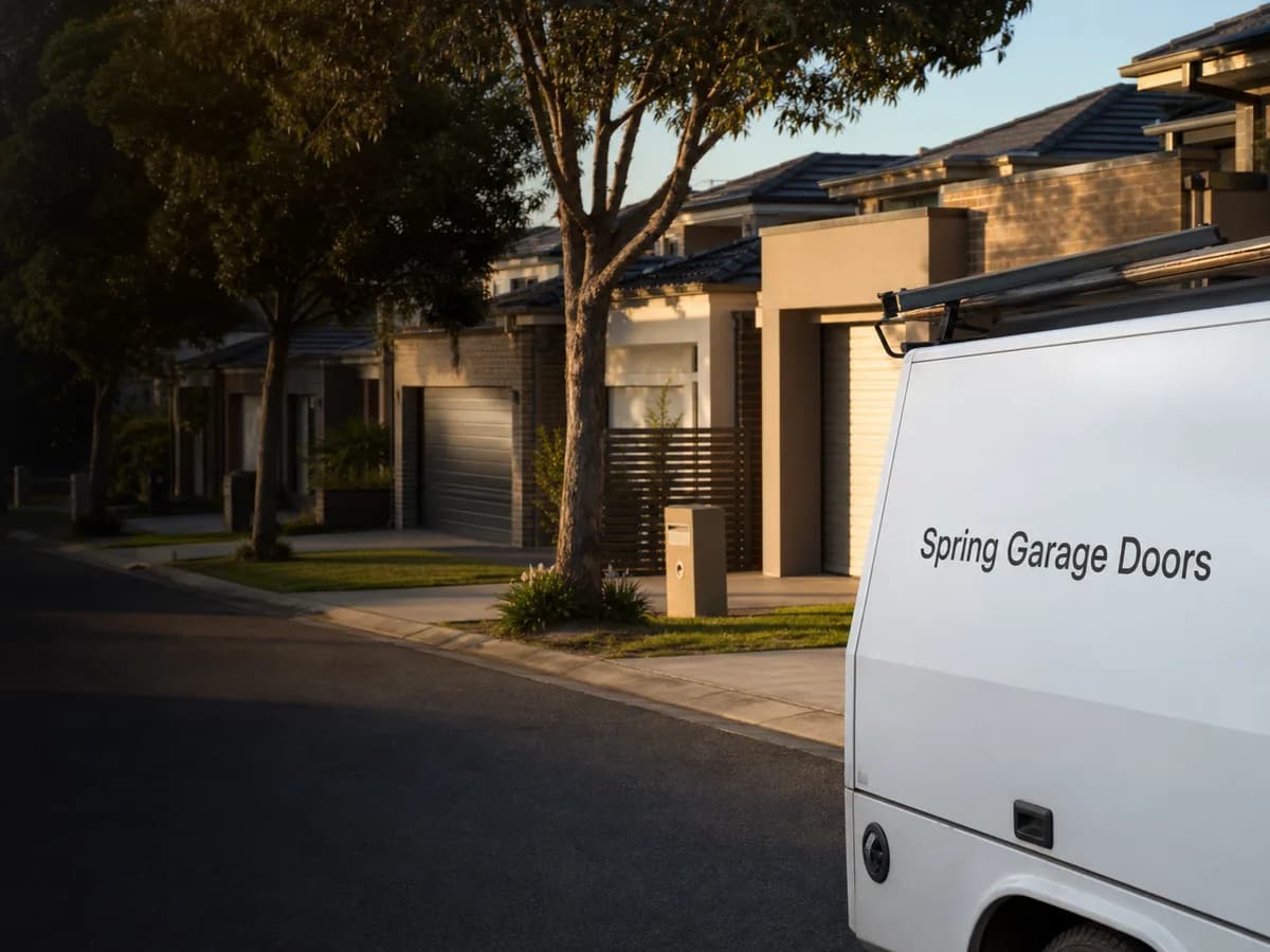 Garage door service in Smithfield, Sydney 2164