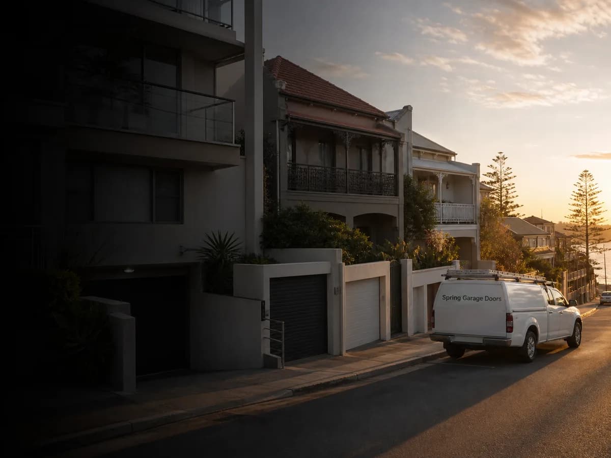 Garage door service in South Coogee, Sydney 2034