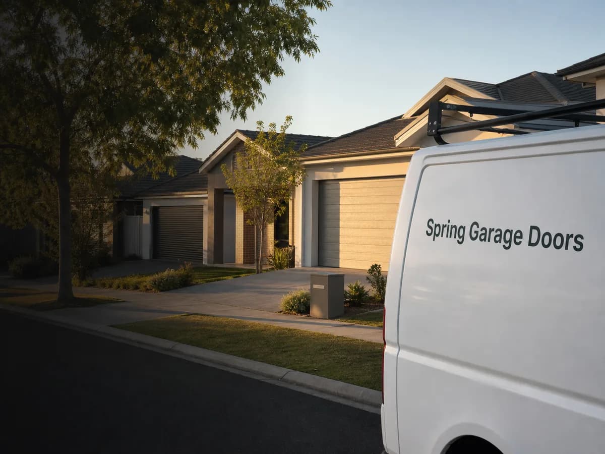 Garage door service in Spring Farm, Sydney 2570