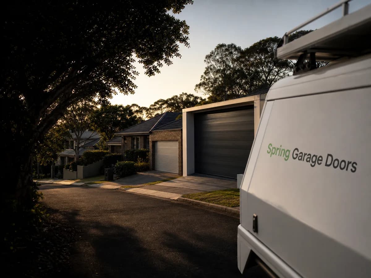 Garage door service in St Ives, Sydney 2075