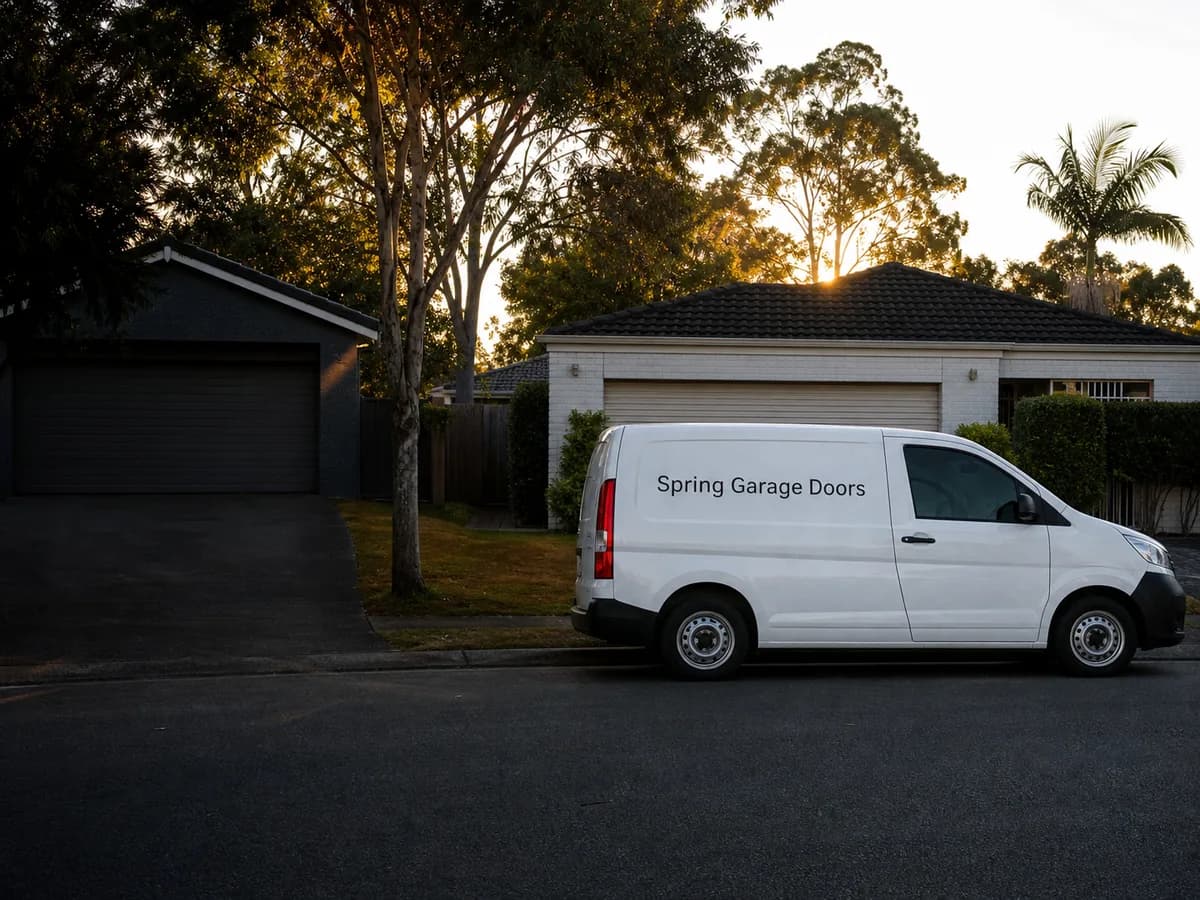 Garage door service in St Marys, Sydney 2760