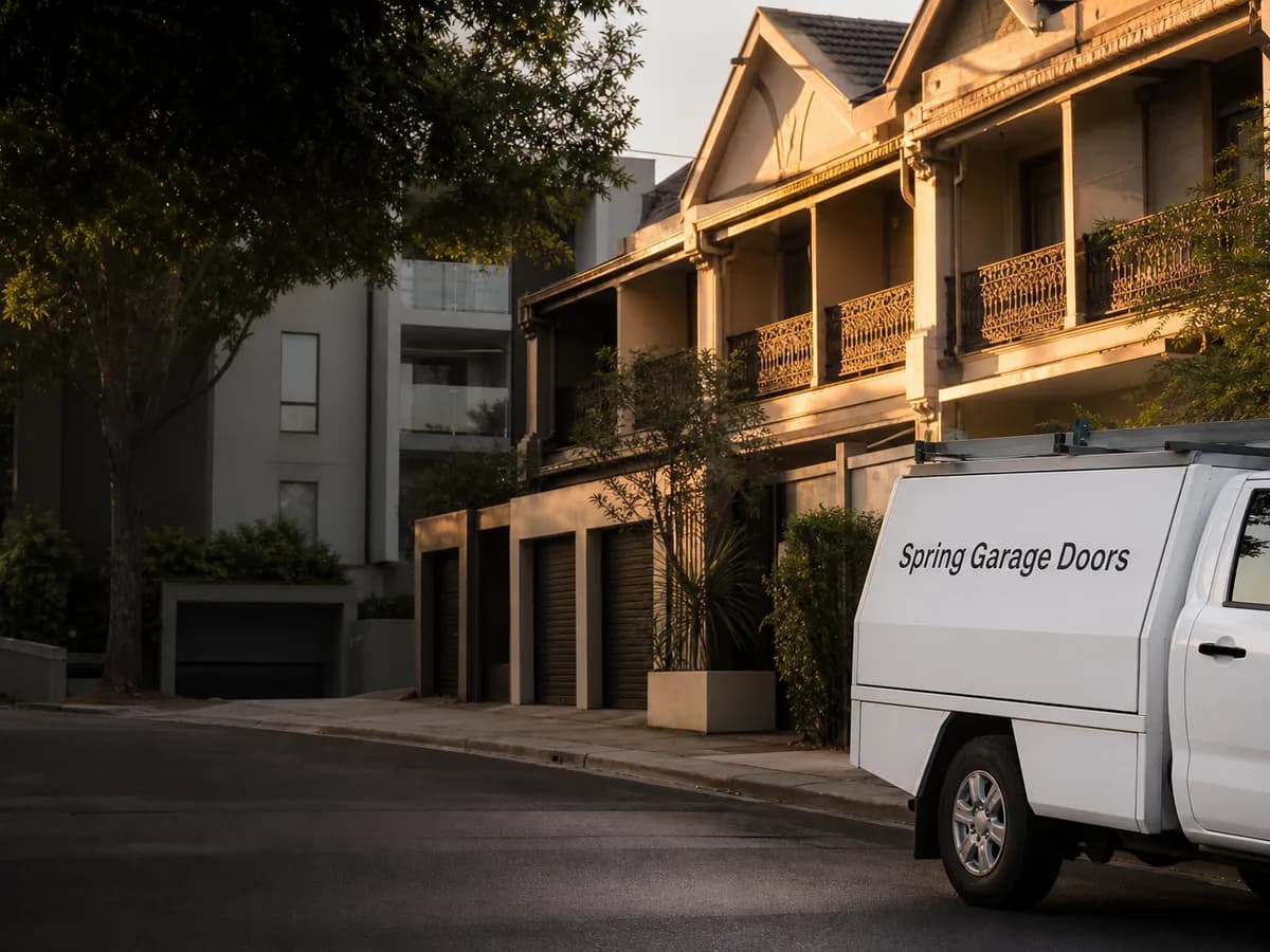 Garage door service in Strathfield, Sydney 2135