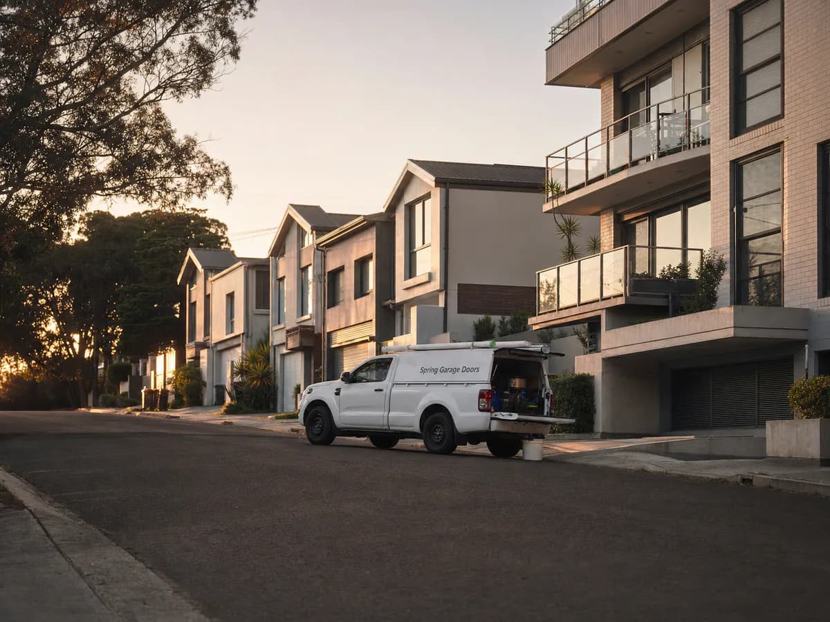 Garage door service in Sutherland, Sydney 2232