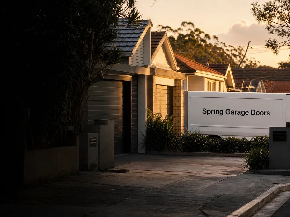 Garage door service in Sydenham, Sydney 2044