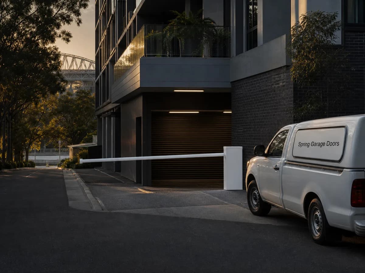 Garage door service in Sydney Olympic Park, Sydney 2127