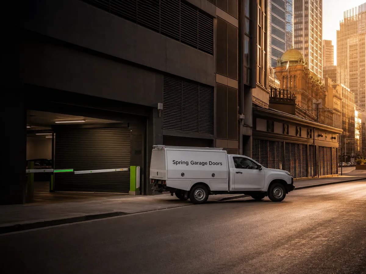 Garage door service in Sydney, Sydney 2000