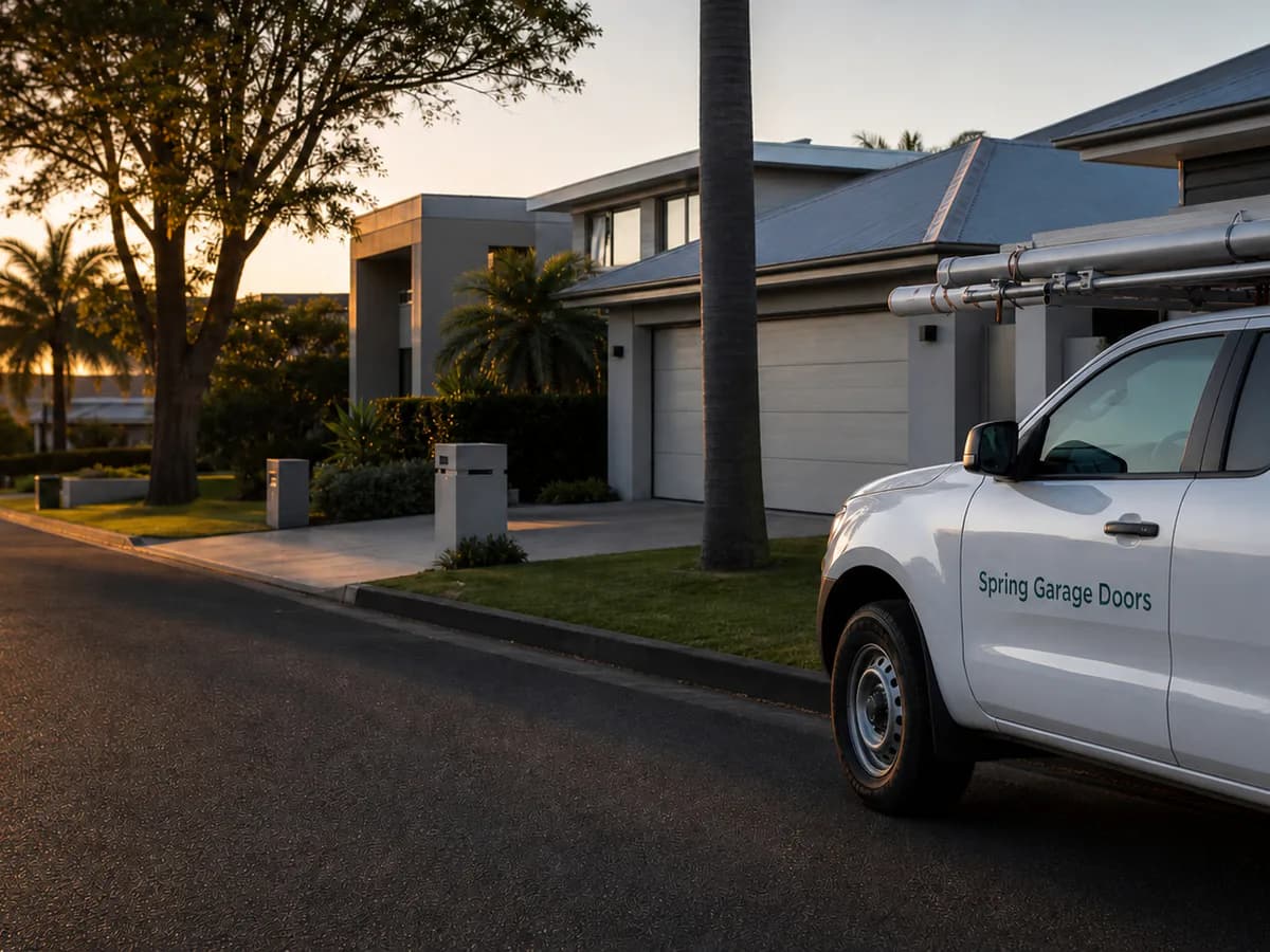 Garage door service in Sylvania Waters, Sydney 2224