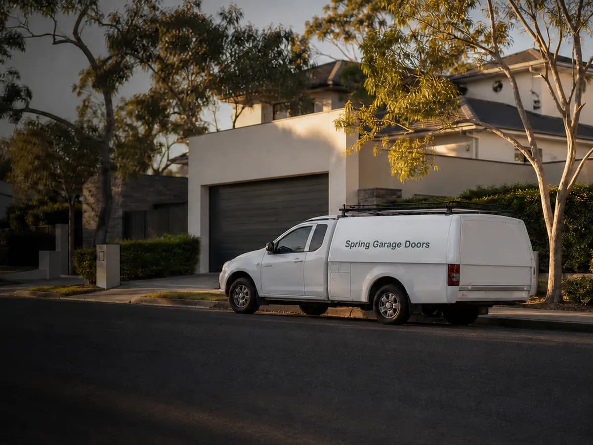 Garage door service in Sylvania, Sydney 2224