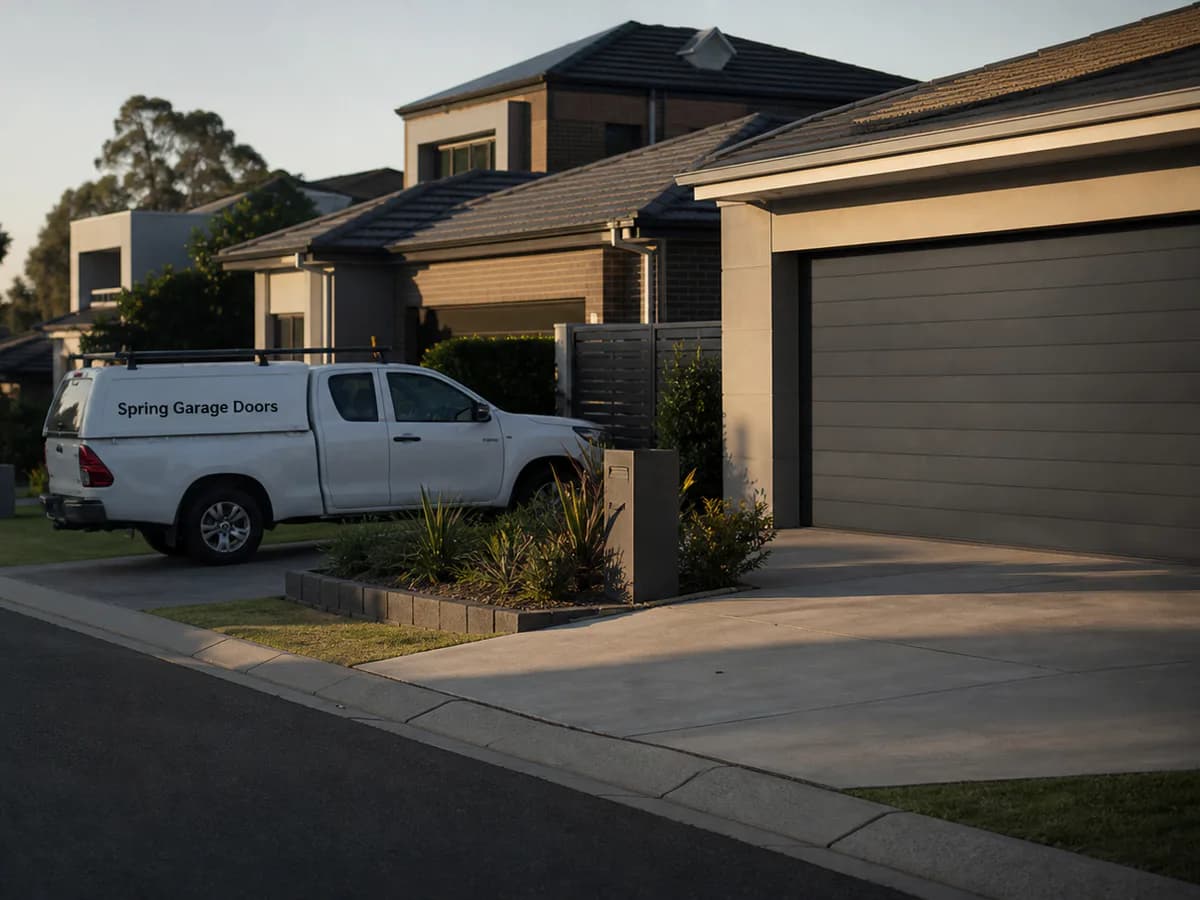 Garage door service in Taren Point, Sydney 2229