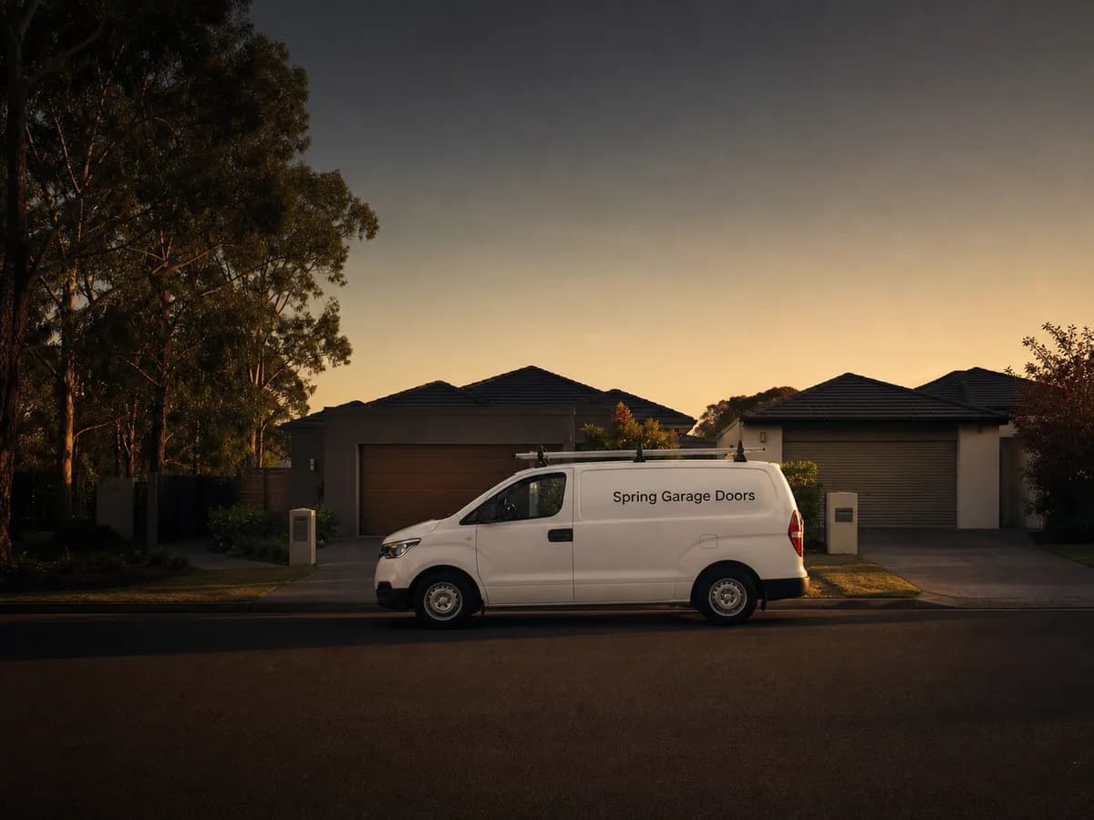 Garage door service in Telopea, Sydney 2117