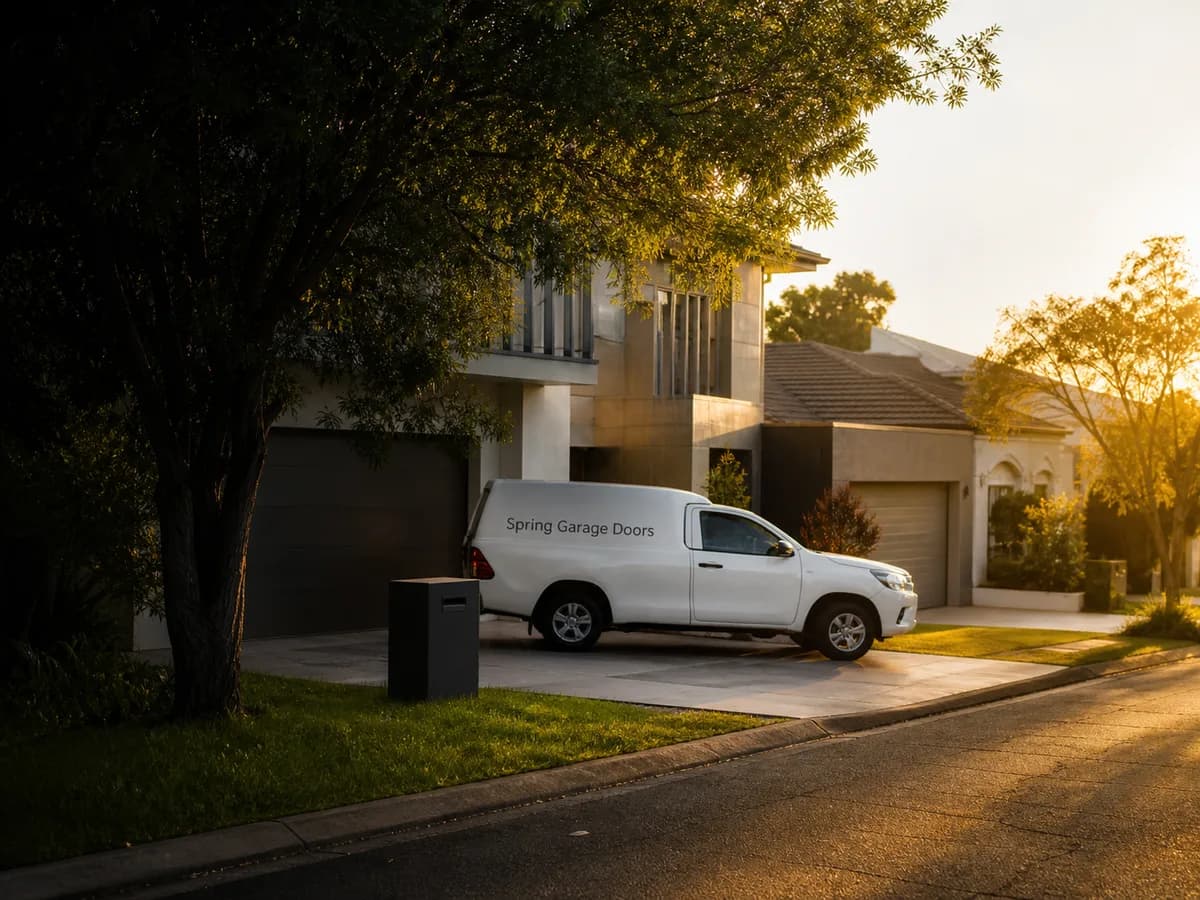 Garage door service in Tempe, Sydney 2044