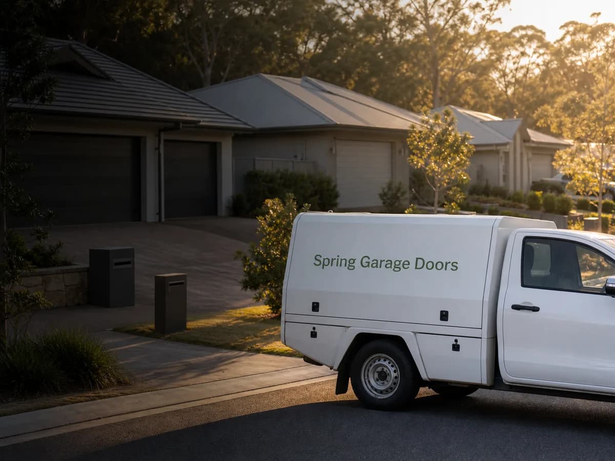 Garage door service in Terrey Hills, Sydney 2084