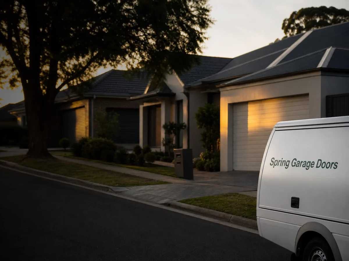 Garage door service in Thornleigh, Sydney 2120